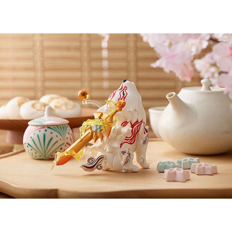 Okami Nendoroid Actionfigur Shiranui DX Version 10 cm