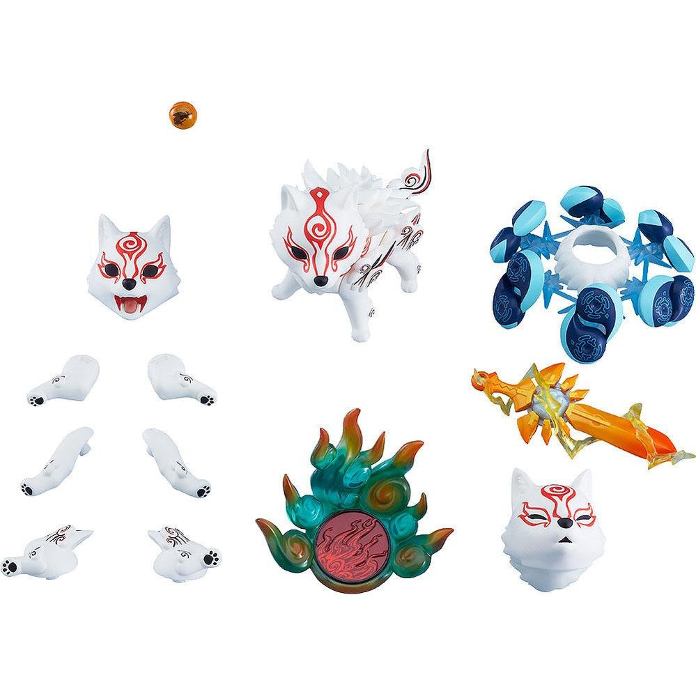 Okami Nendoroid Actionfigur Shiranui DX Version 10 cm