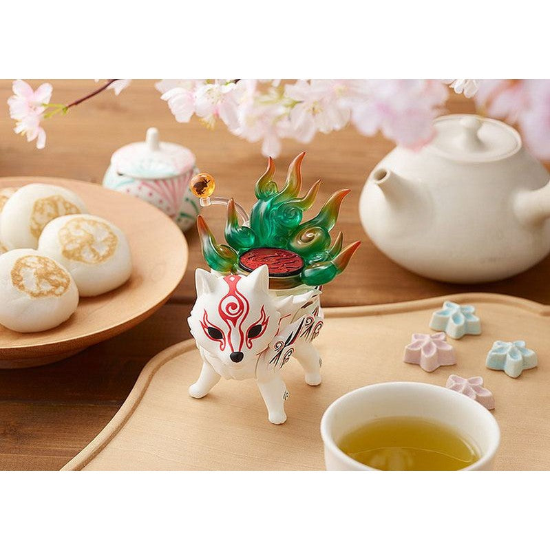Okami Nendoroid Actionfigur Shiranui DX Version 10 cm