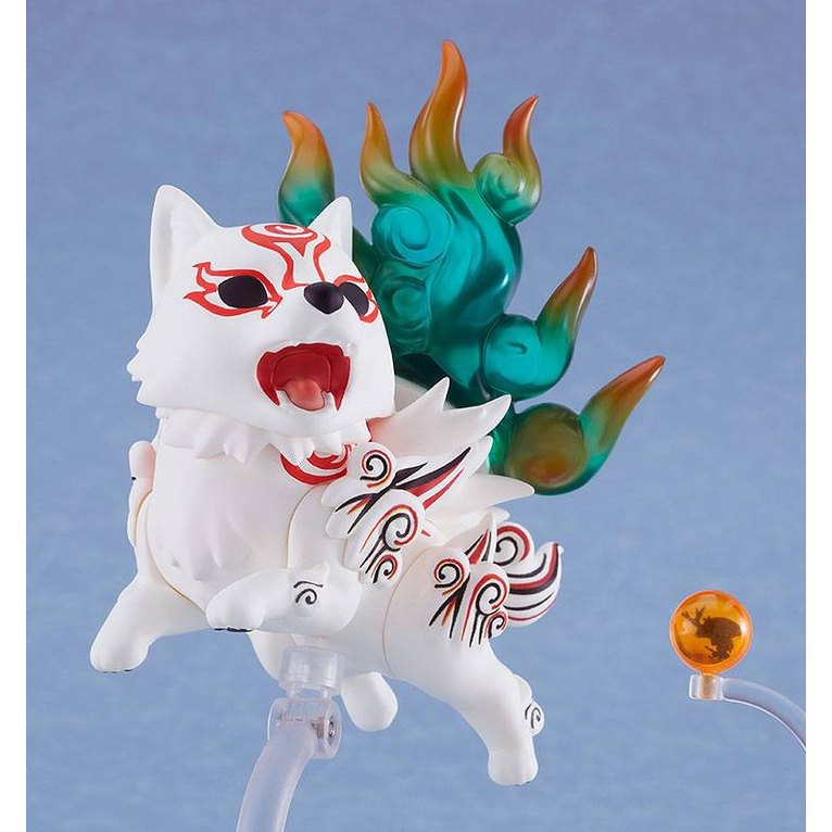 Okami Nendoroid Actionfigur Shiranui DX Version 10 cm