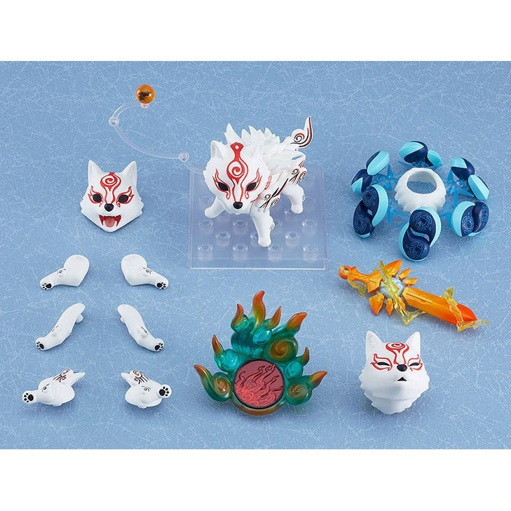 Okami Nendoroid Actionfigur Shiranui DX Version 10 cm