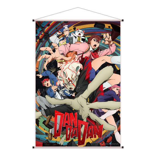 Okarun & Friends Wandrolle / DanDaDan / Sakami / 60 x 90 cm