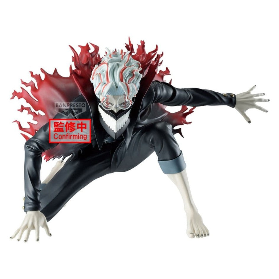 Okarun PVC Figur / Transformed / Dandadan / Banpresto Vibration Stars / 10 cm