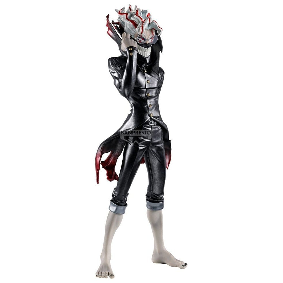 Okarun PVC Statue / Transformed Metallic / DanDaDan / Banpresto Grandista / 28 cm