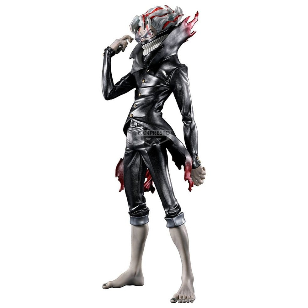 Okarun PVC Statue / Transformed Metallic / DanDaDan / Banpresto Grandista / 28 cm