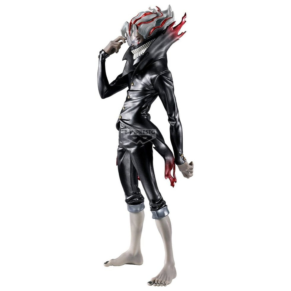 Okarun PVC Statue / Transformed Metallic / DanDaDan / Banpresto Grandista / 28 cm