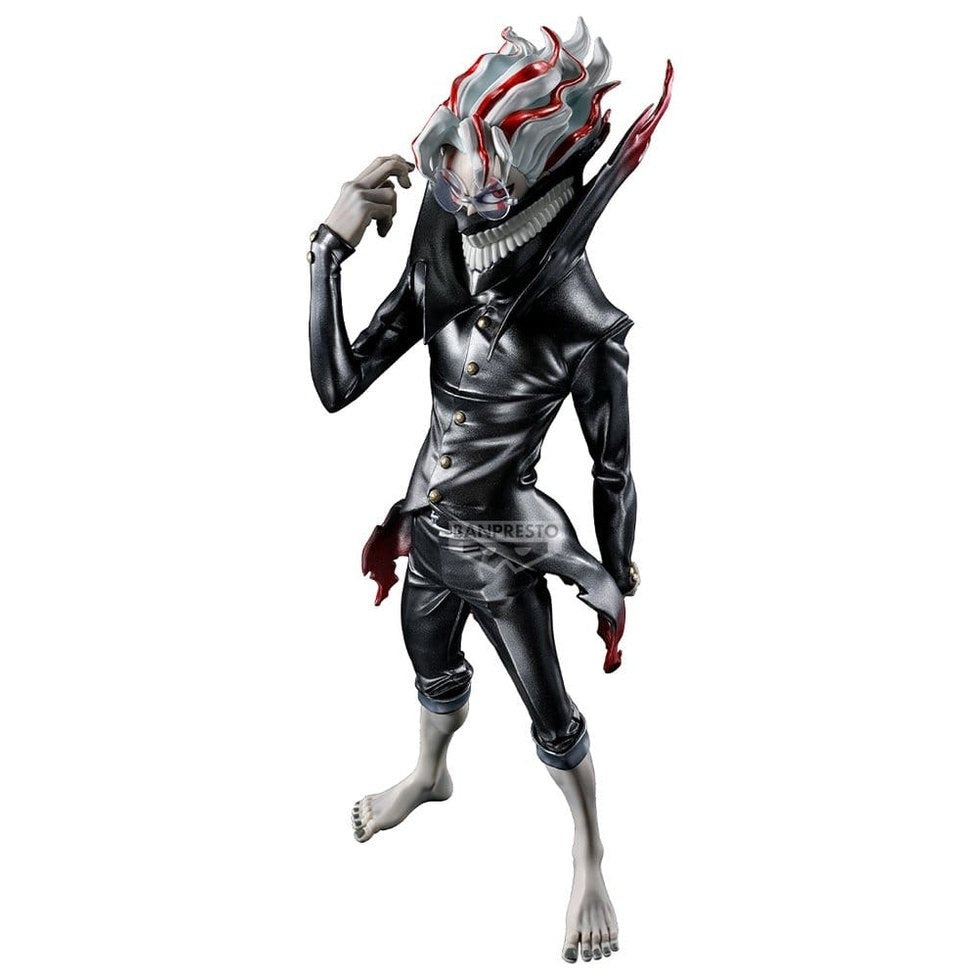 Okarun PVC Statue / Transformed Metallic / DanDaDan / Banpresto Grandista / 28 cm