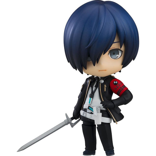 P3R Protagonist Nendoriod Basic Actionfigur / Persona 3 / 10 cm