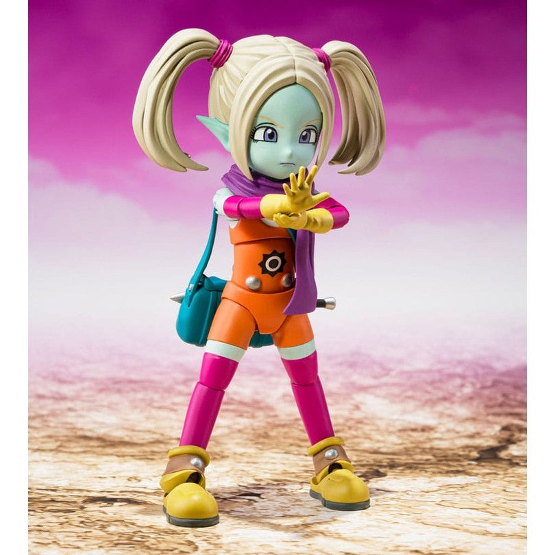 Panzy S.H. Figuarts Actionfigur / Dragonball Daima / Tamashii Nations / 8 cm +++ beschädigte Verpackung +++