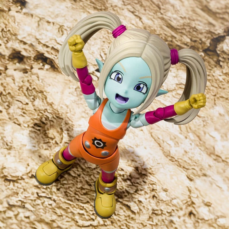 Panzy S.H. Figuarts Actionfigur / Dragonball Daima / Tamashii Nations / 8 cm +++ beschädigte Verpackung +++