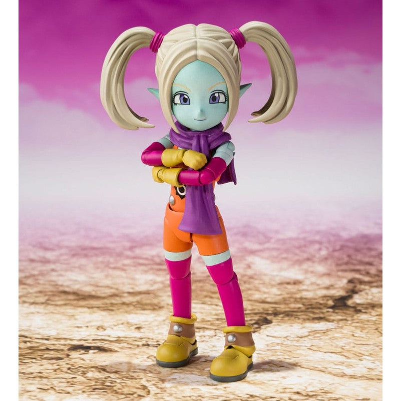 Panzy S.H. Figuarts Actionfigur / Dragonball Daima / Tamashii Nations / 8 cm +++ beschädigte Verpackung +++