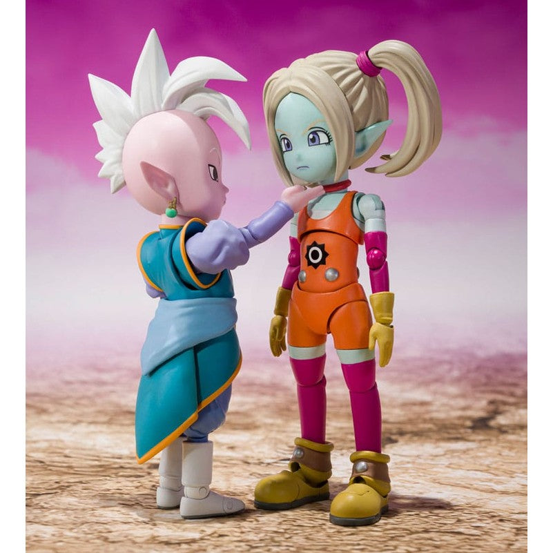 Panzy S.H. Figuarts Actionfigur / Dragonball Daima / Tamashii Nations / 8 cm +++ beschädigte Verpackung +++