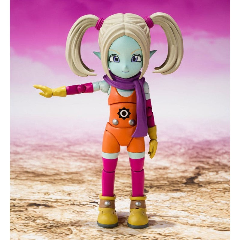 Panzy S.H. Figuarts Actionfigur / Dragonball Daima / Tamashii Nations / 8 cm +++ beschädigte Verpackung +++