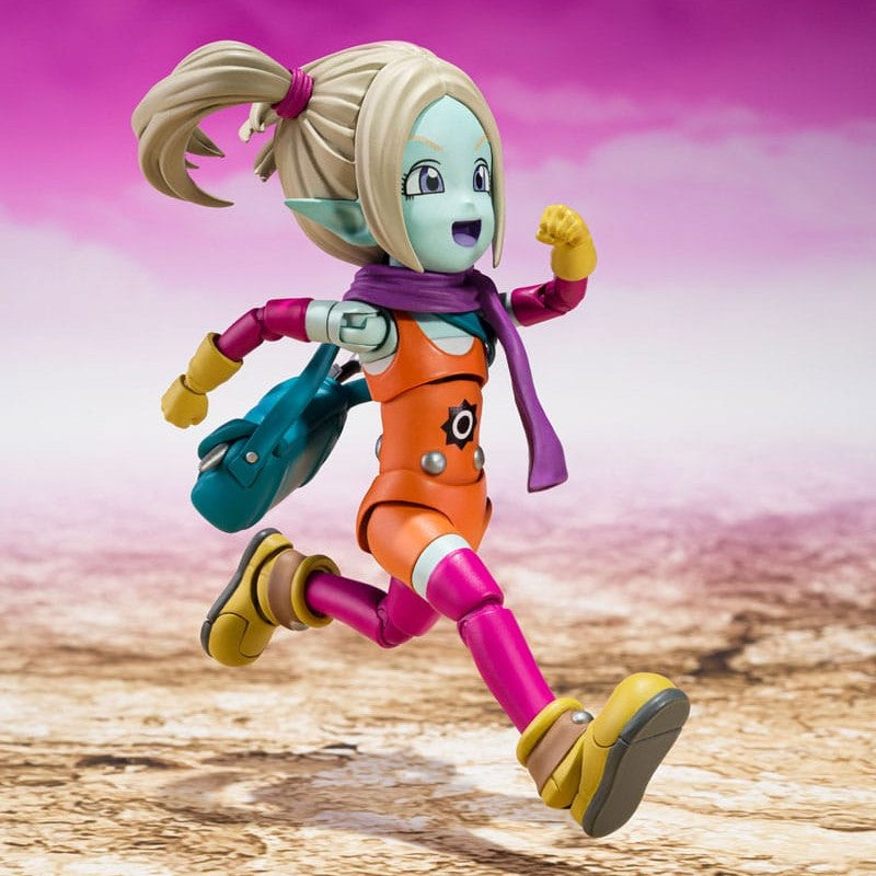 Panzy S.H. Figuarts Actionfigur / Dragonball Daima / Tamashii Nations / 8 cm +++ beschädigte Verpackung +++