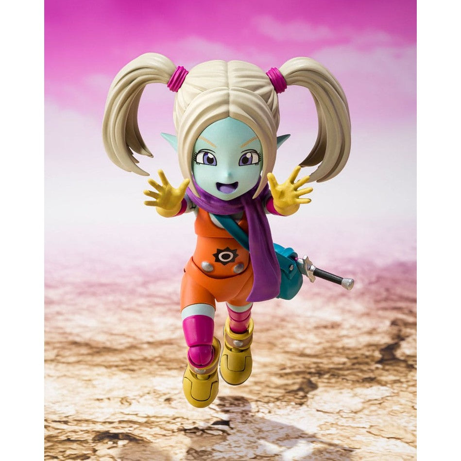 Panzy S.H. Figuarts Actionfigur / Dragonball Daima / Tamashii Nations / 8 cm +++ beschädigte Verpackung +++