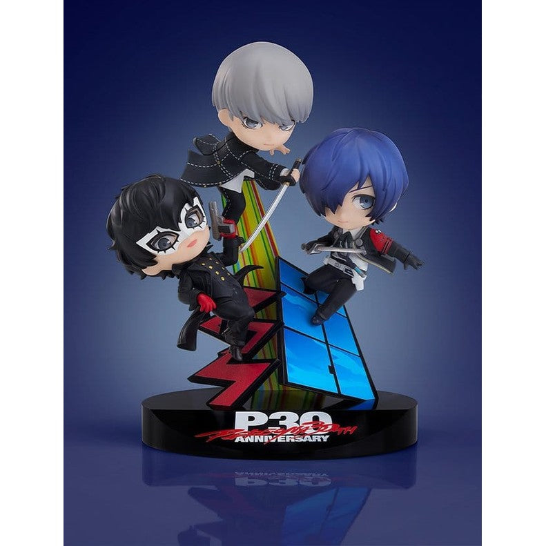 Persona Series 30th Anniversary Nendoroid More Vignette Figur / Persona / Good Smile Company / 15 cm