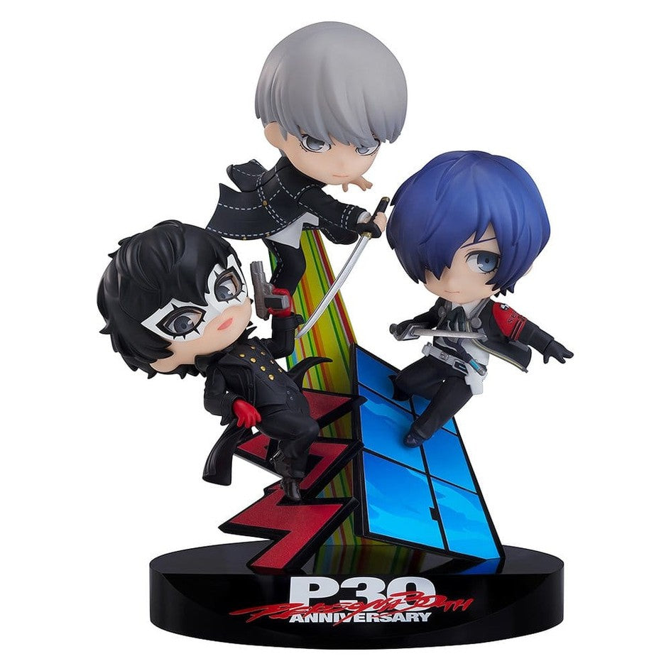 Persona Series 30th Anniversary Nendoroid More Vignette Figur / Persona / Good Smile Company / 15 cm