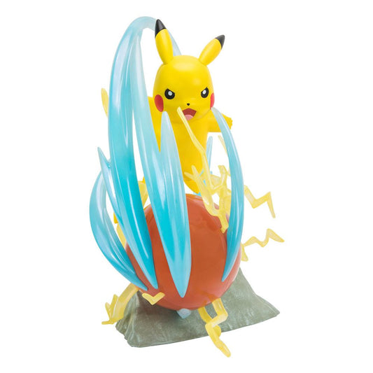 Pikachu Deluxe Statue mit Leuchtfunktion 33 cm