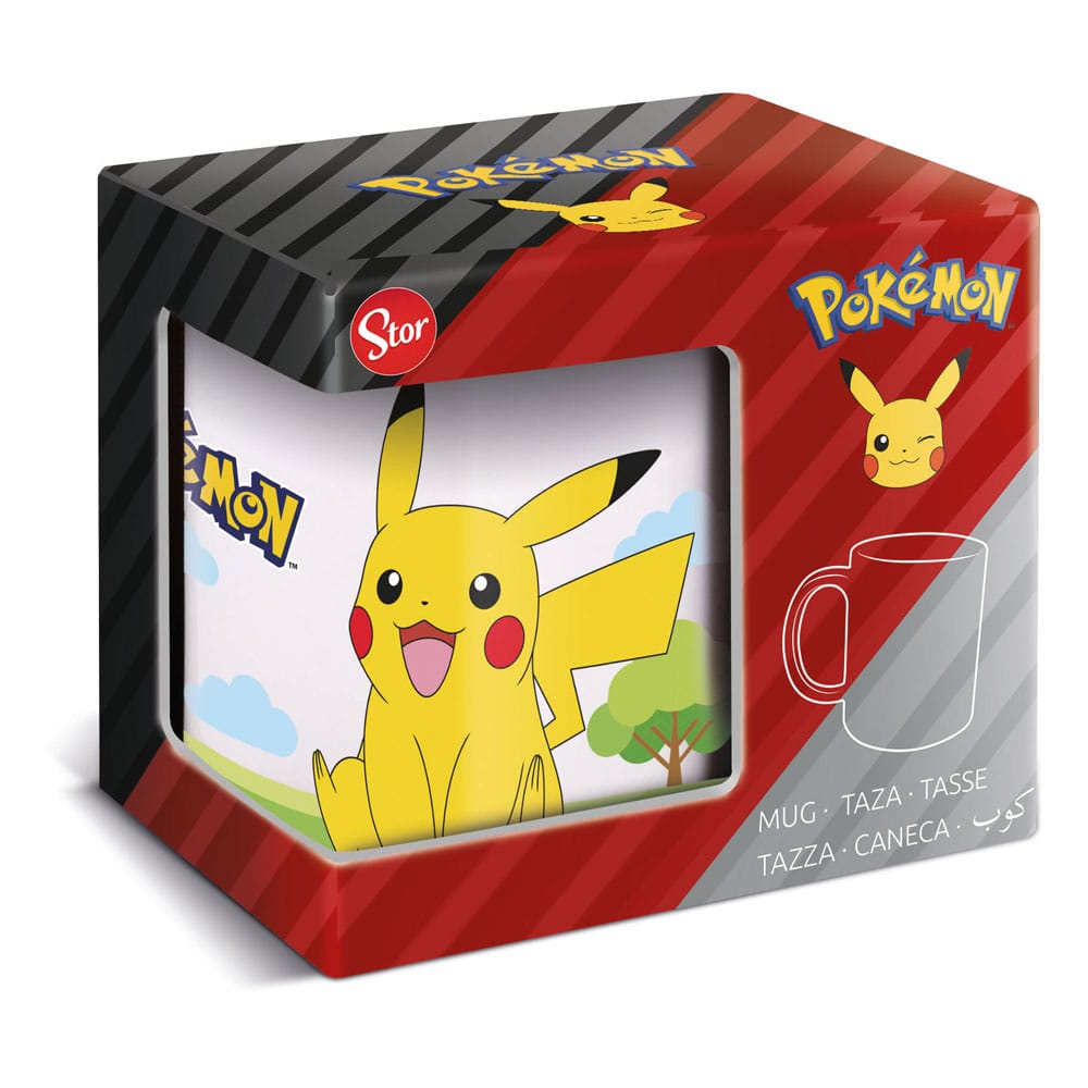 Pikachu Tasse / Pokemon / 325 cm
