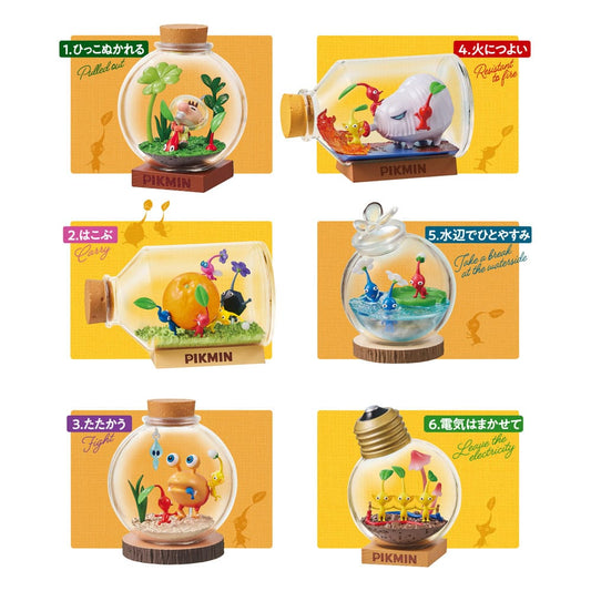 Pikmin Minifigur / Terrarium Collection / Blind Box / Re-Ment / 6 cm