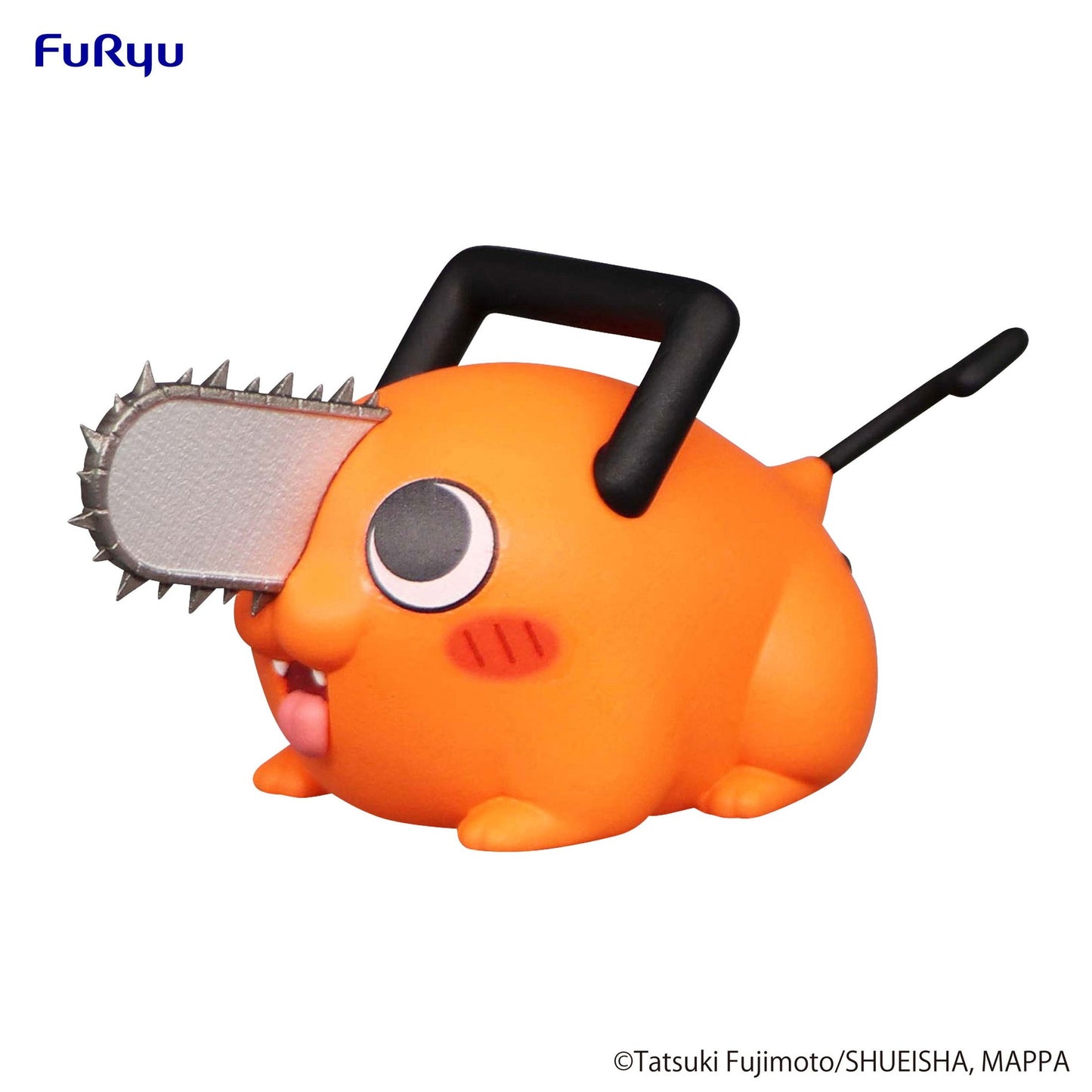 Pochita Smile Noodle Stopper Minifigur / Furyu / 8 cm