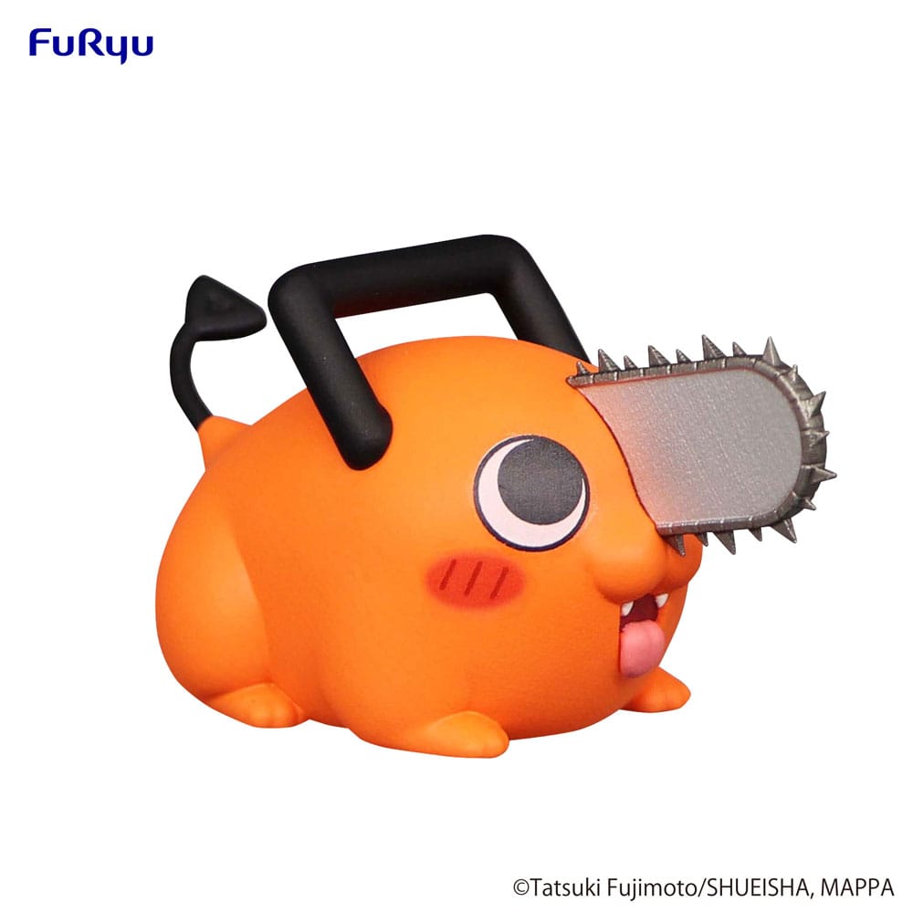 Pochita Smile Noodle Stopper Minifigur / Furyu / 8 cm
