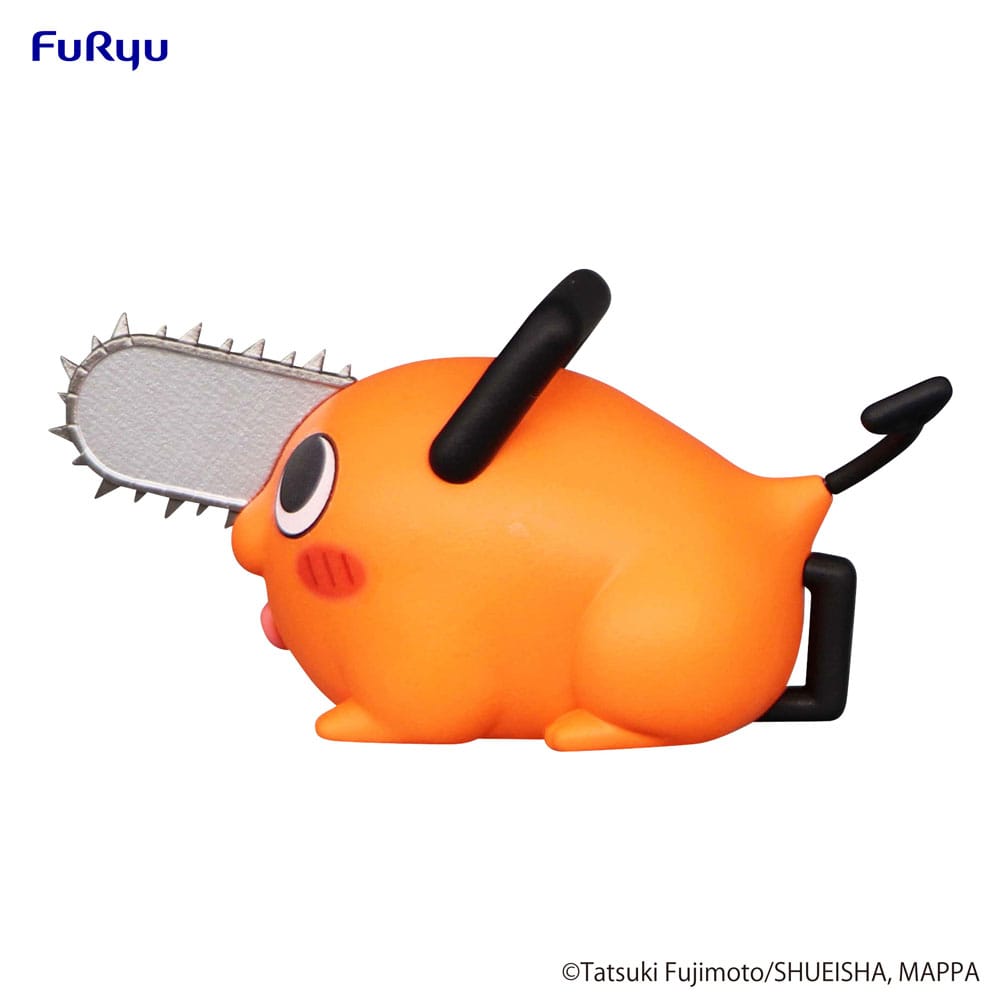 Pochita Smile Noodle Stopper Minifigur / Furyu / 8 cm