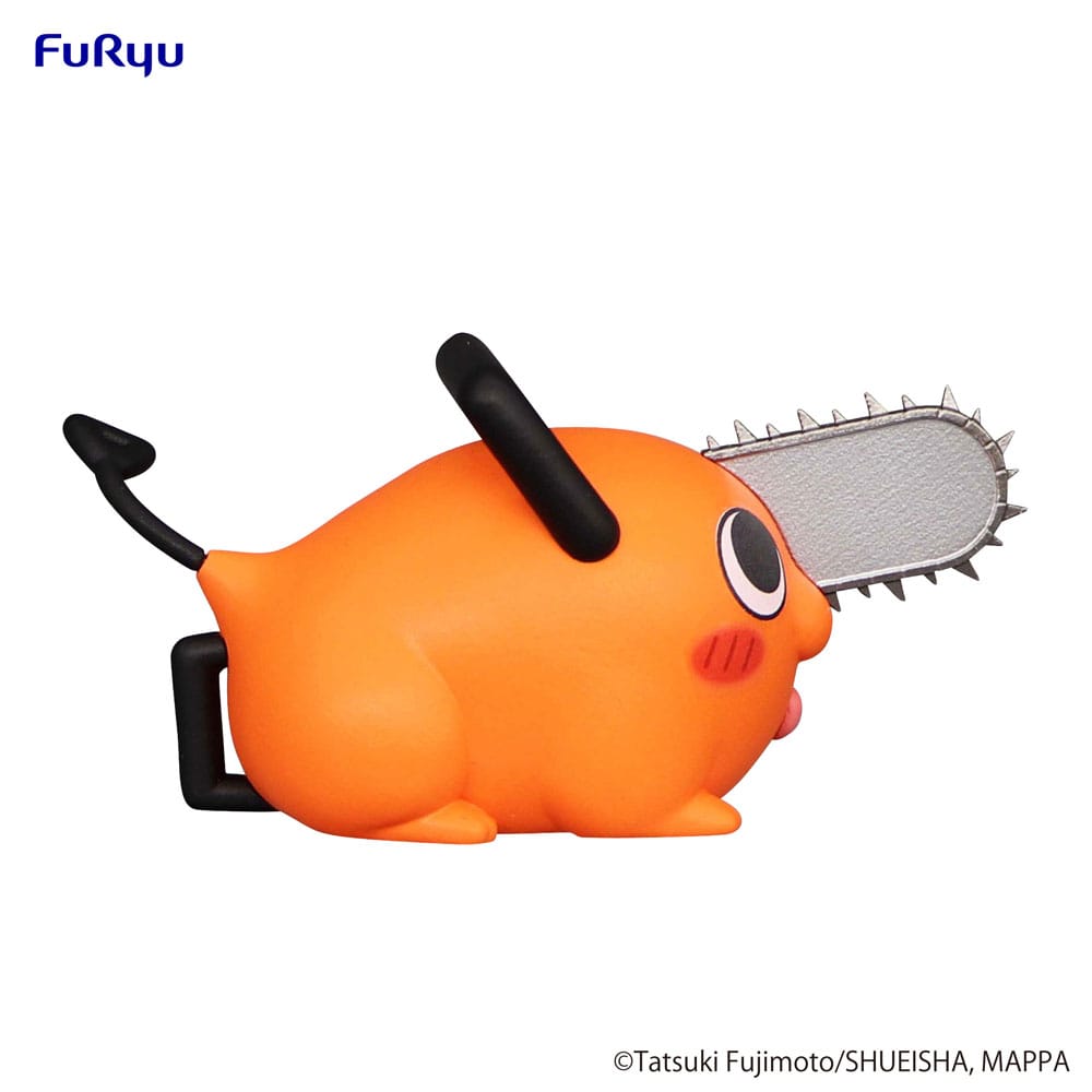 Pochita Smile Noodle Stopper Minifigur / Furyu / 8 cm