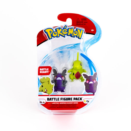 Pokémon Battle Minifiguren Larvitar & Morpeko
