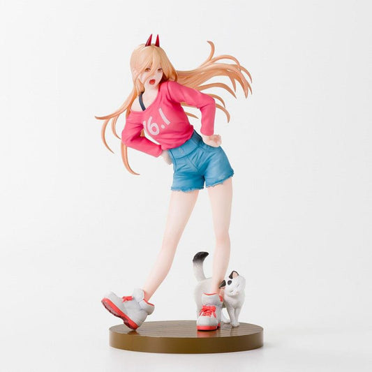 Power Statue / Chainsaw Man / Sega Luminasta / 22 cm