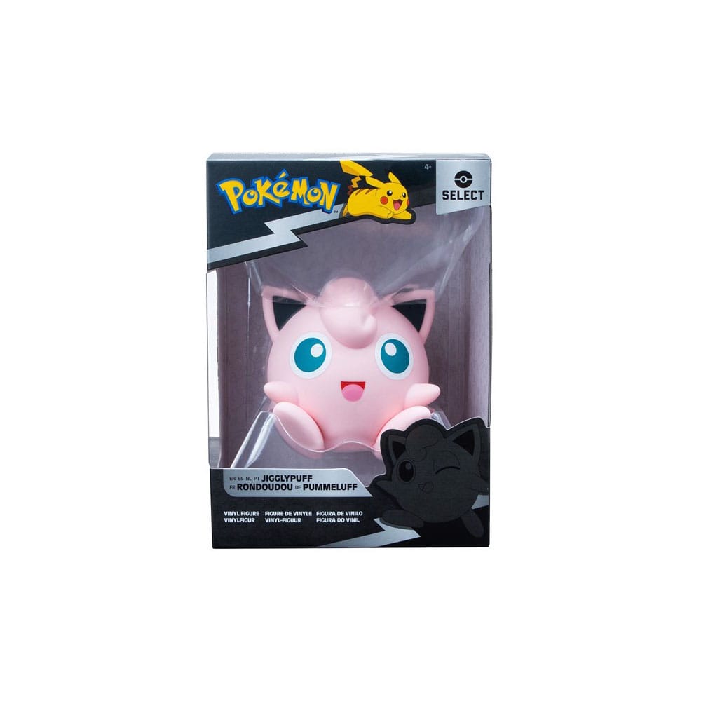 Pummeluff / Pokémon Kanto Vinyl Figur 8 cm