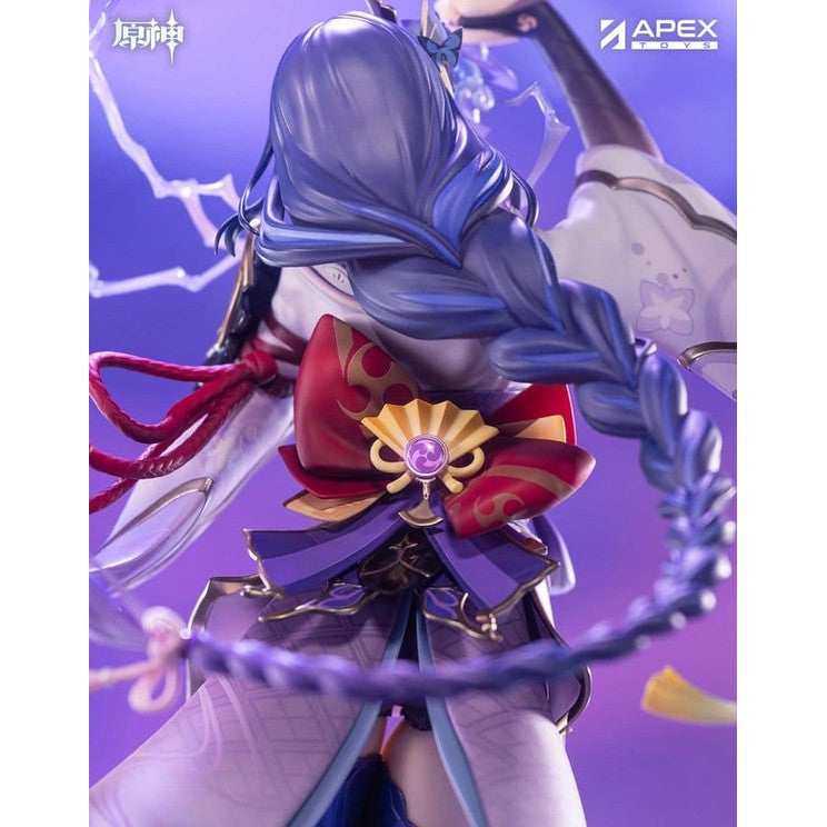 Raiden Shogun PVC Statue 1/7 / Plane of Euthymia Ver. / Genshin Impact / APEX / 36 cm