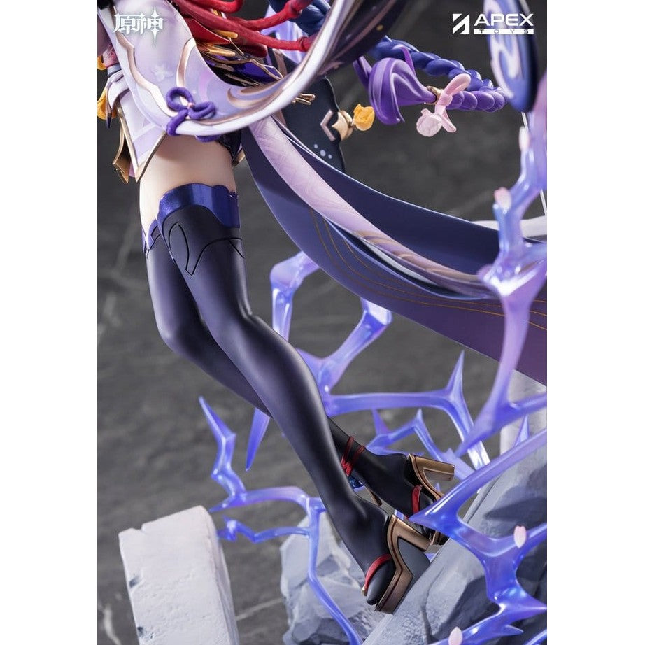 Raiden Shogun PVC Statue 1/7 / Plane of Euthymia Ver. / Genshin Impact / APEX / 36 cm