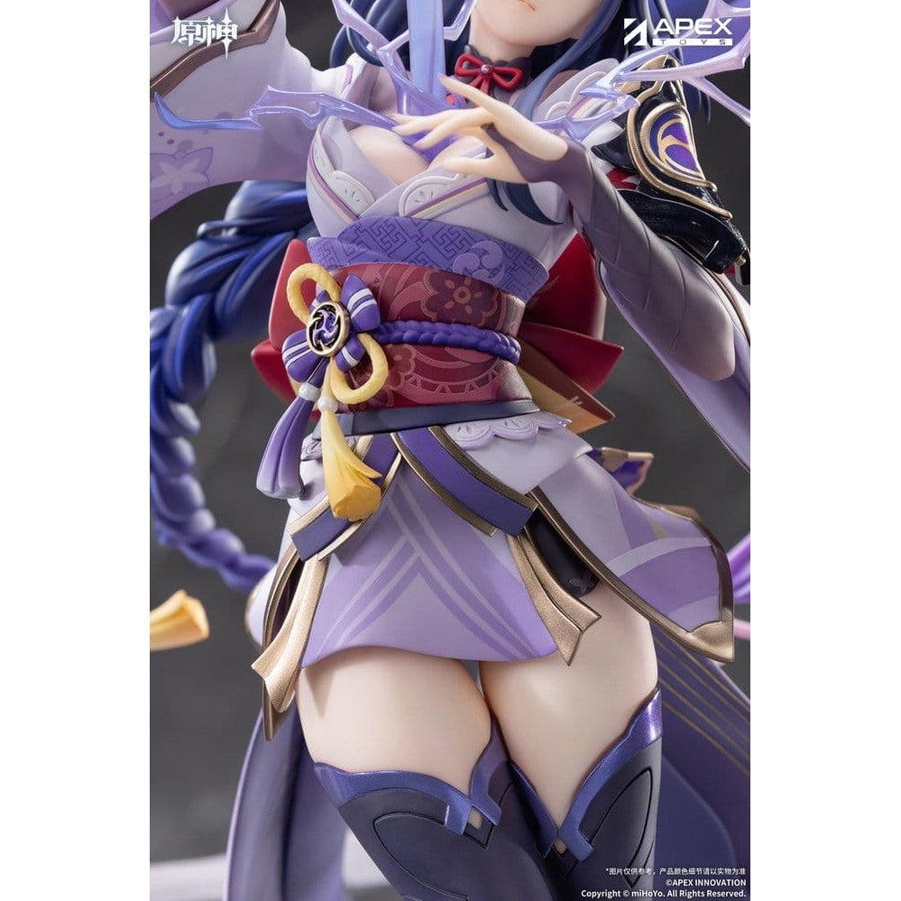 Raiden Shogun PVC Statue 1/7 / Plane of Euthymia Ver. / Genshin Impact / APEX / 36 cm
