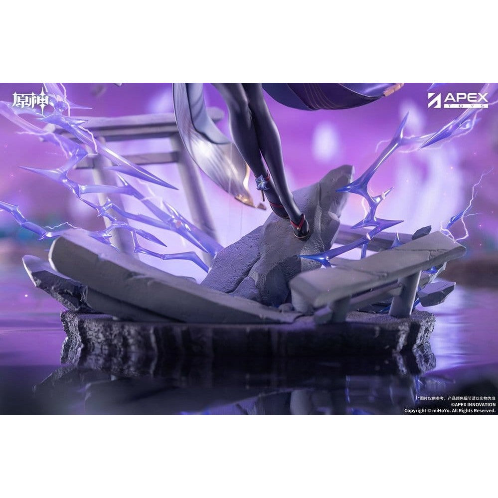 Raiden Shogun PVC Statue 1/7 / Plane of Euthymia Ver. / Genshin Impact / APEX / 36 cm