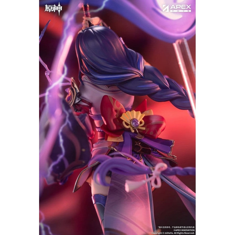 Raiden Shogun PVC Statue 1/7 / Plane of Euthymia Ver. / Genshin Impact / APEX / 36 cm