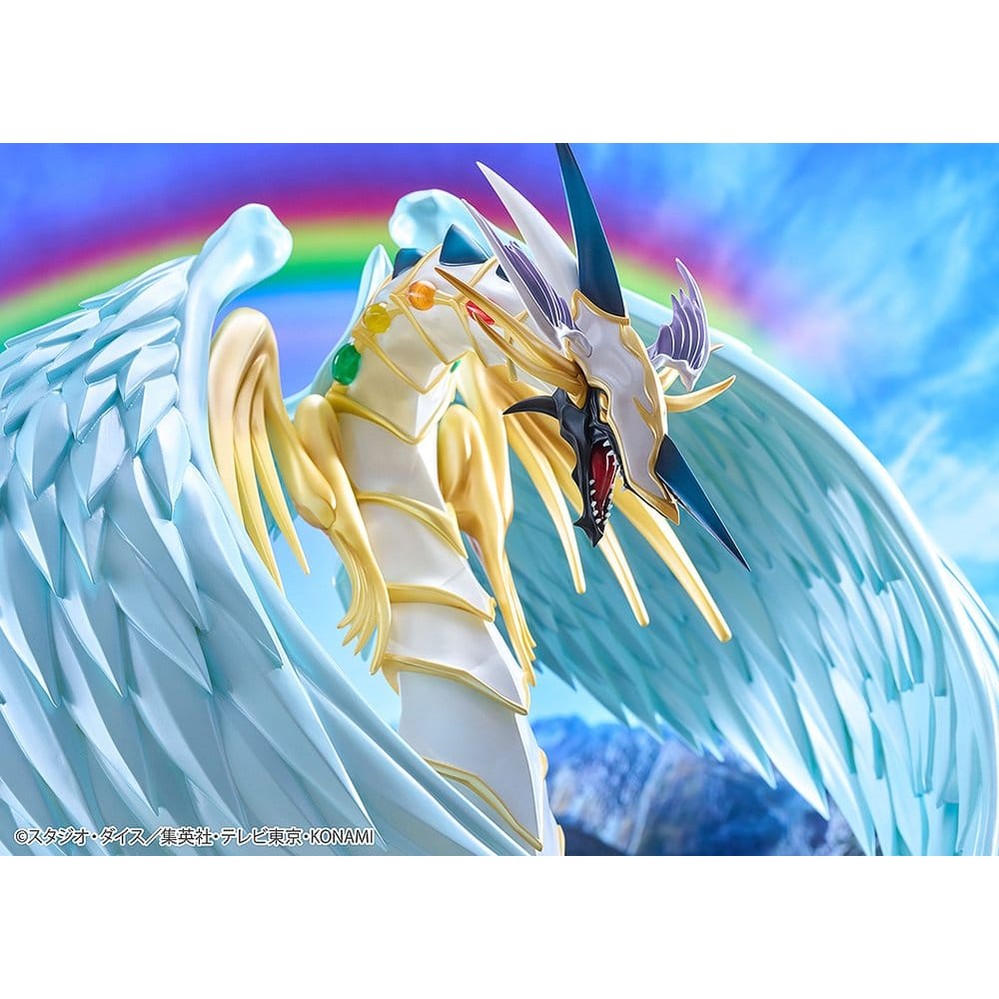 Rainbow Dragon PVC Statue / Yu-Gi-Oh! GX / DMMFactory / 28 cm