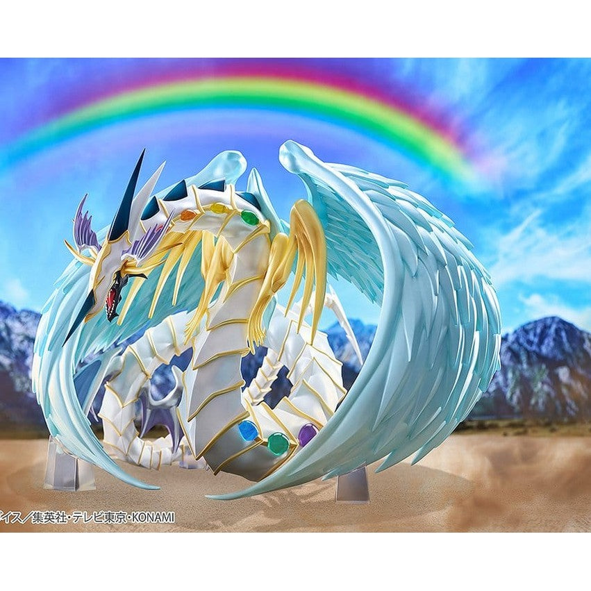 Rainbow Dragon PVC Statue / Yu-Gi-Oh! GX / DMMFactory / 28 cm
