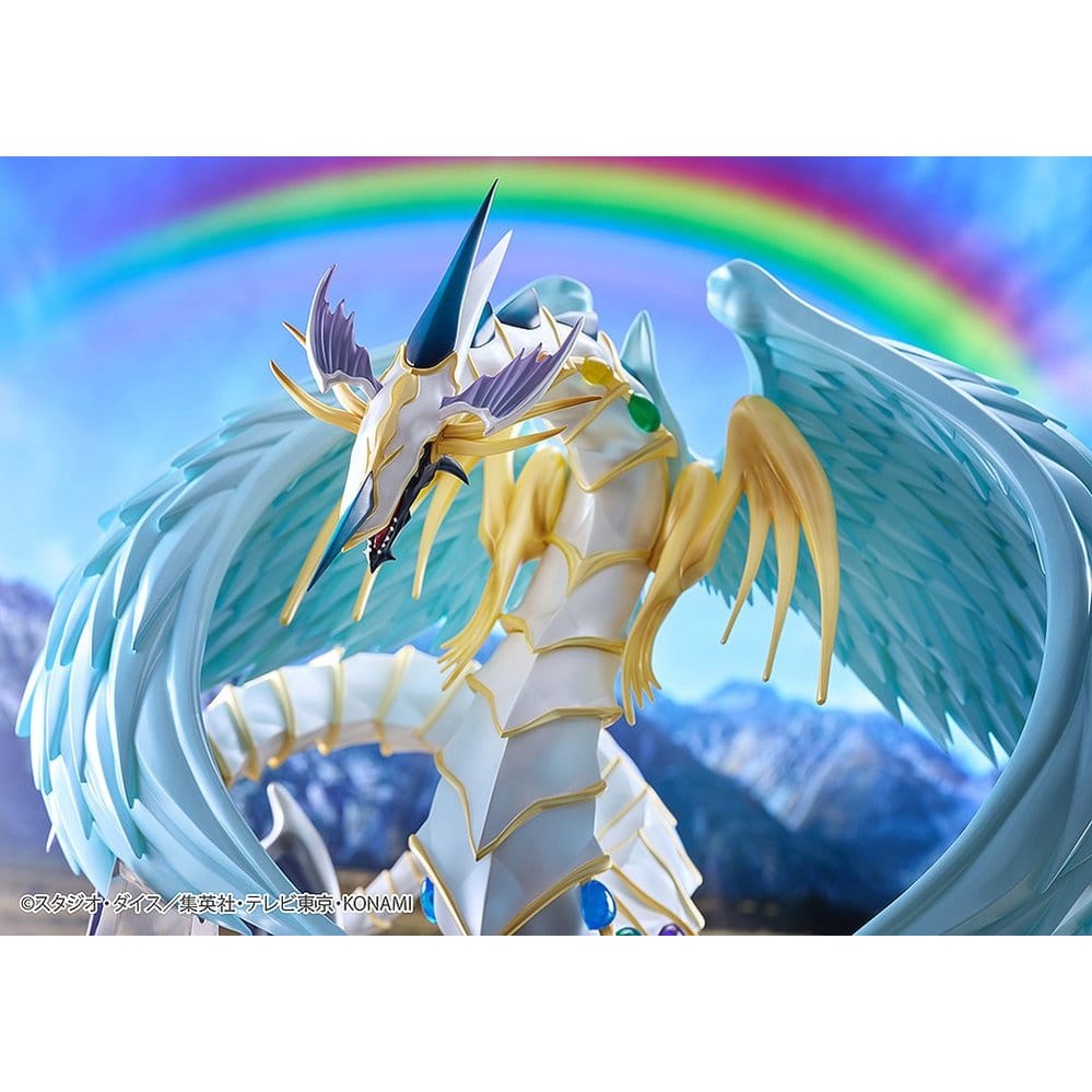 Rainbow Dragon PVC Statue / Yu-Gi-Oh! GX / DMMFactory / 28 cm