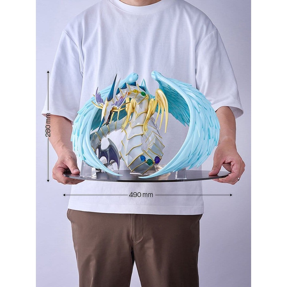 Rainbow Dragon PVC Statue / Yu-Gi-Oh! GX / DMMFactory / 28 cm