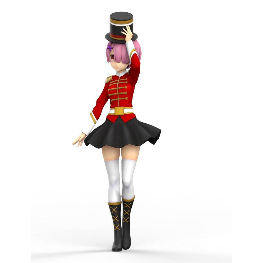 Ram / Fairy Tale Nussknacker Statue 21 cm