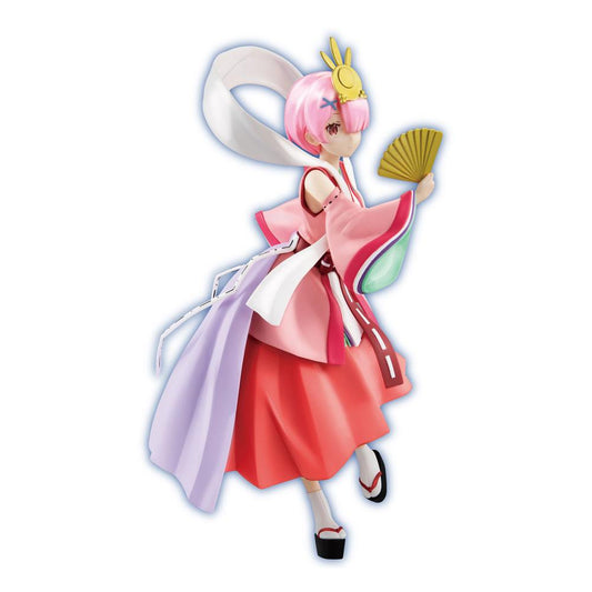 Ram / Fairy Tale Princess Kaguya Pearl Color Statue 21 cm