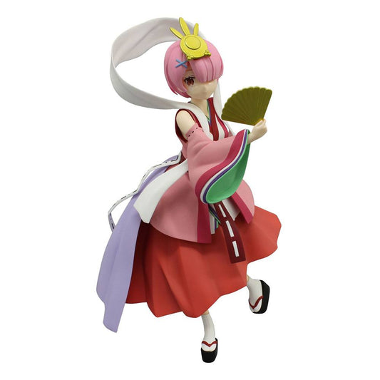 Ram / Fairy Tale Princess Kaguya Statue 21 cm