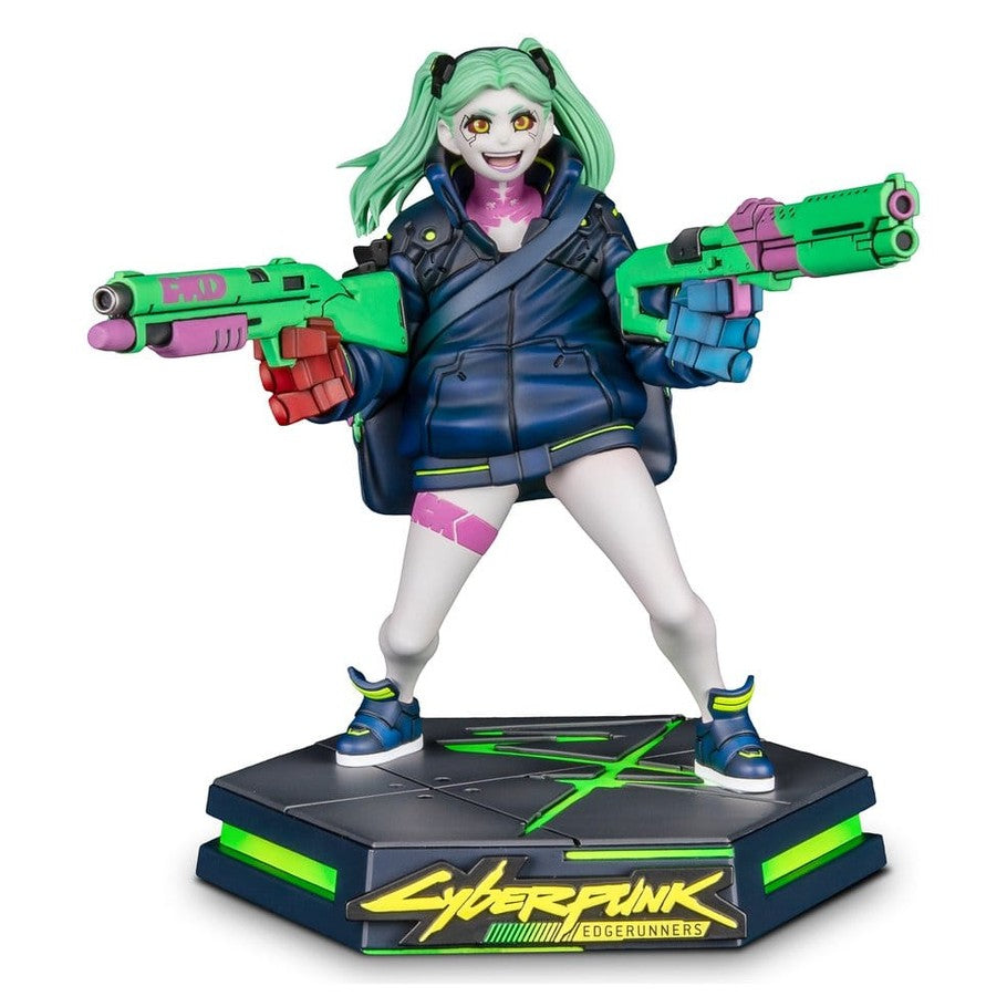 Rebecca PVC Statue / Cyberpunk: Edgerunners / Dark Horse Comics / 15 cm