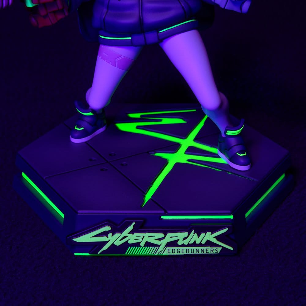 Rebecca PVC Statue / Cyberpunk: Edgerunners / Dark Horse Comics / 15 cm