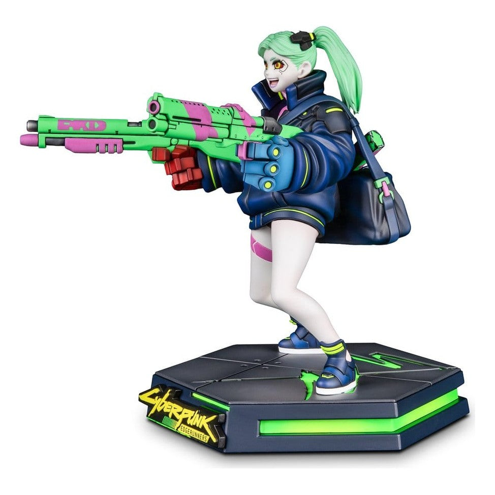 Rebecca PVC Statue / Cyberpunk: Edgerunners / Dark Horse Comics / 15 cm
