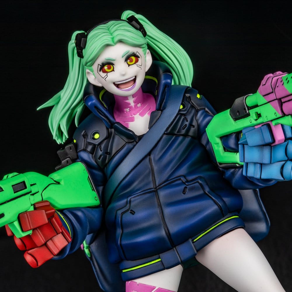 Rebecca PVC Statue / Cyberpunk: Edgerunners / Dark Horse Comics / 15 cm