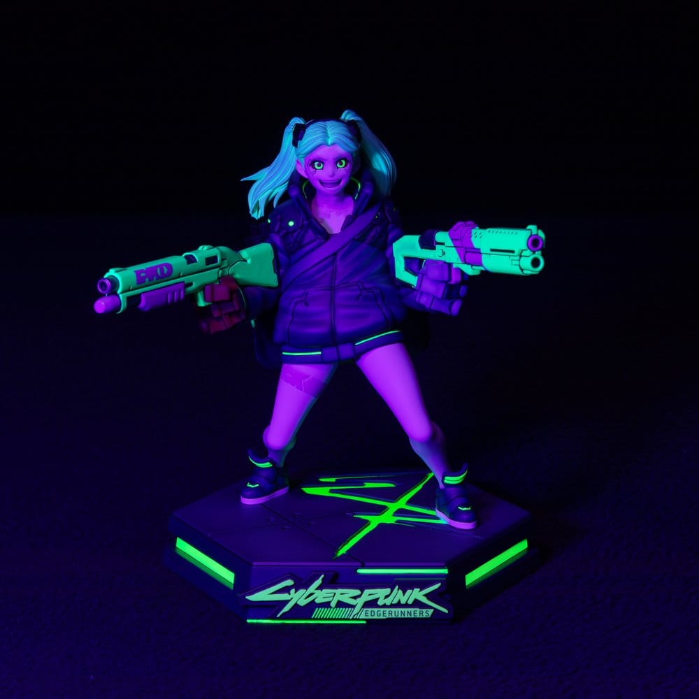 Rebecca PVC Statue / Cyberpunk: Edgerunners / Dark Horse Comics / 15 cm
