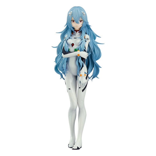 Rei Ayanami Long Hair Version Pop Up Parade Figur / 17 cm