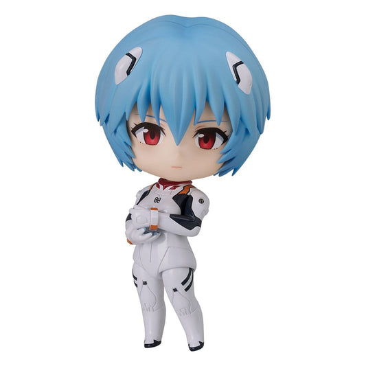 Rei Ayanami Nendoriod Actionfigur / Plugsuit Version / Neon Genesis Evangelion: 2.0 / 10 cm